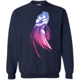 Sweatshirts Navy / Small Frozen Fantasy 3 Crewneck Sweatshirt
