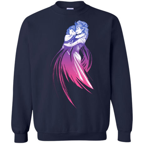 Sweatshirts Navy / Small Frozen Fantasy 3 Crewneck Sweatshirt