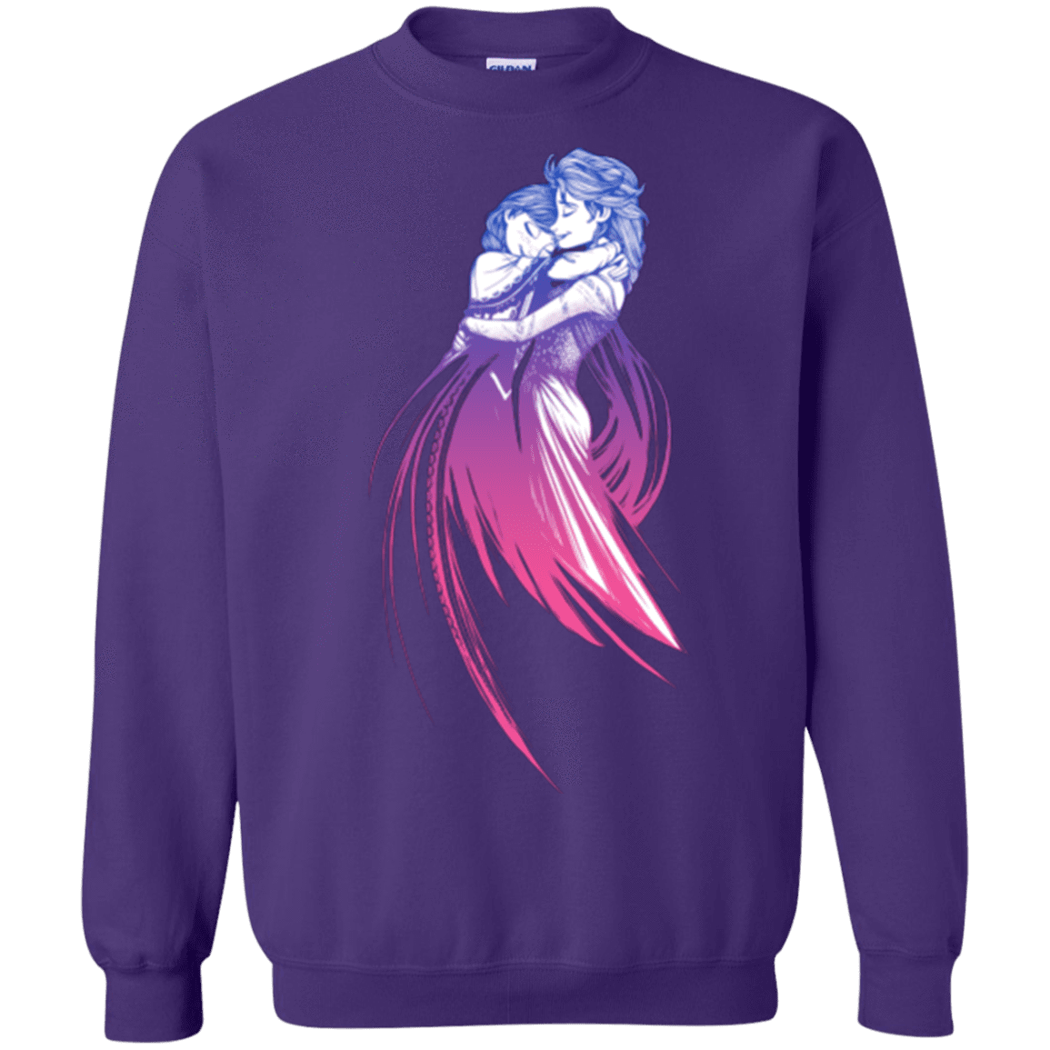 Sweatshirts Purple / Small Frozen Fantasy 3 Crewneck Sweatshirt