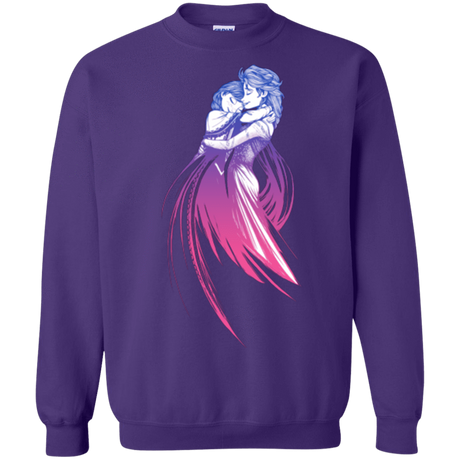 Sweatshirts Purple / Small Frozen Fantasy 3 Crewneck Sweatshirt