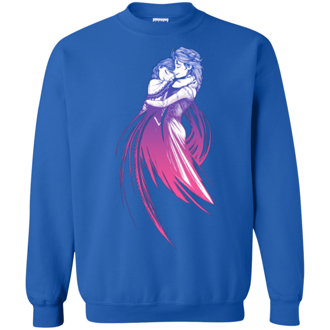 Sweatshirts Royal / Small Frozen Fantasy 3 Crewneck Sweatshirt