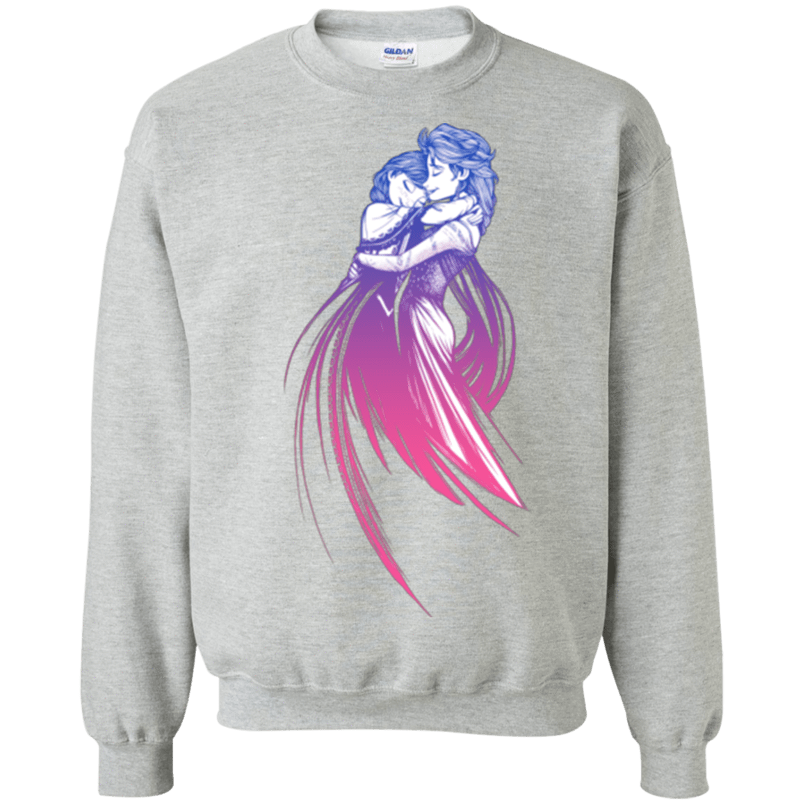 Sweatshirts Sport Grey / Small Frozen Fantasy 3 Crewneck Sweatshirt