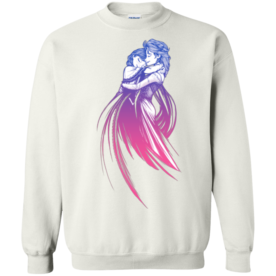 Sweatshirts White / Small Frozen Fantasy 3 Crewneck Sweatshirt