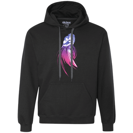 Sweatshirts Black / Small Frozen Fantasy 3 Premium Fleece Hoodie