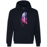 Sweatshirts Navy / Small Frozen Fantasy 3 Premium Fleece Hoodie