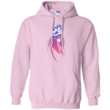 Sweatshirts Light Pink / Small Frozen Fantasy 3 Pullover Hoodie