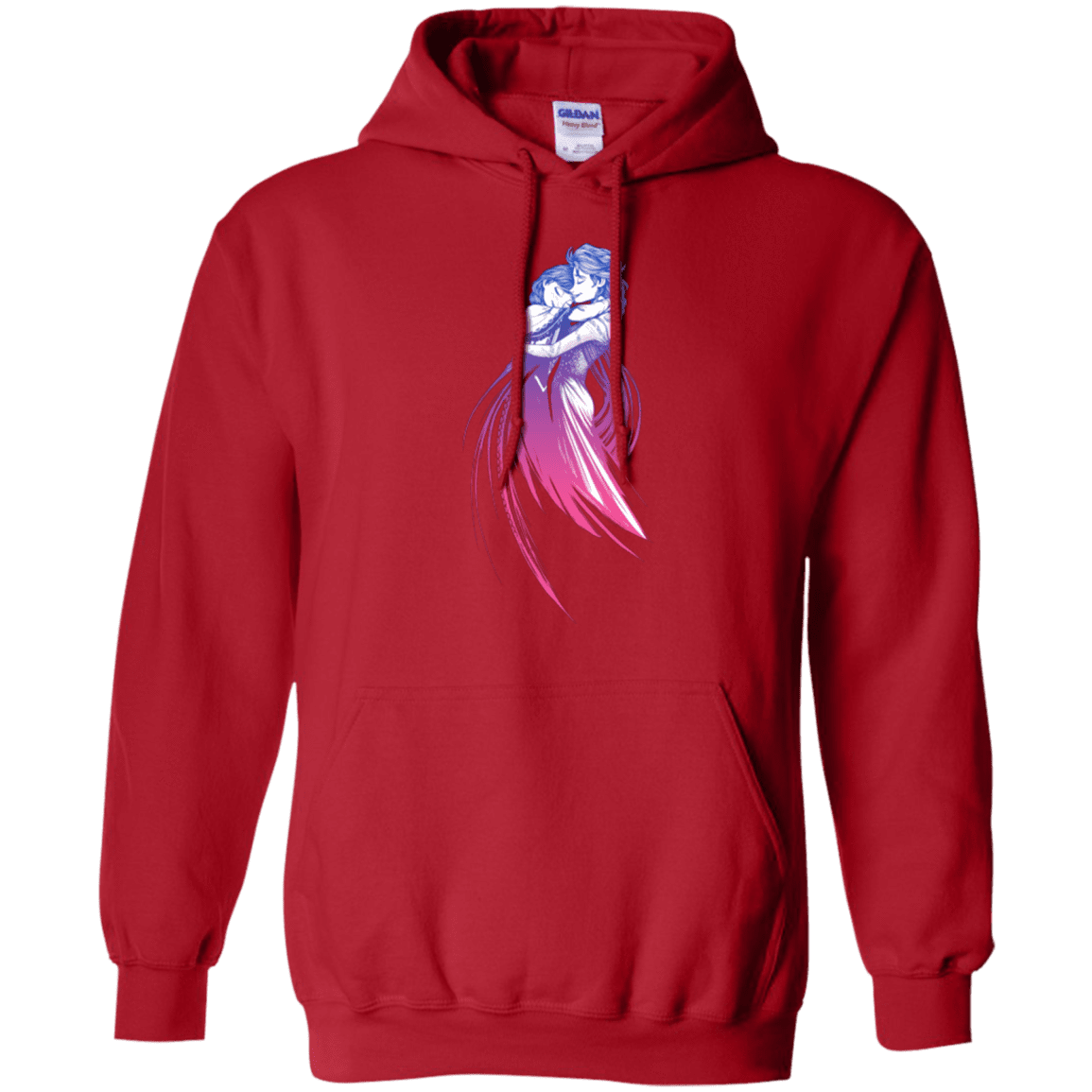 Sweatshirts Red / Small Frozen Fantasy 3 Pullover Hoodie