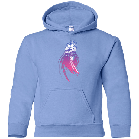 Sweatshirts Carolina Blue / YS Frozen Fantasy 3 Youth Hoodie