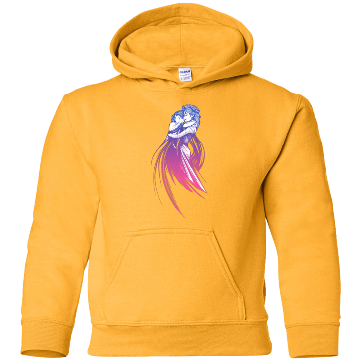 Sweatshirts Gold / YS Frozen Fantasy 3 Youth Hoodie
