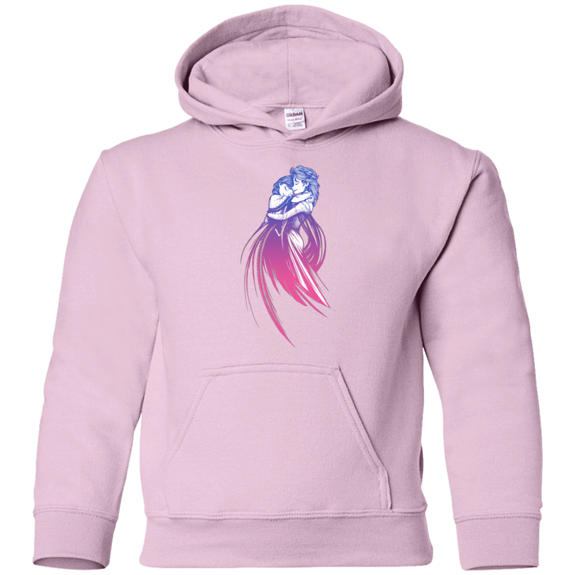 Sweatshirts Light Pink / YS Frozen Fantasy 3 Youth Hoodie
