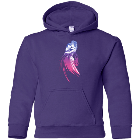 Sweatshirts Purple / YS Frozen Fantasy 3 Youth Hoodie