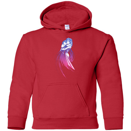Sweatshirts Red / YS Frozen Fantasy 3 Youth Hoodie
