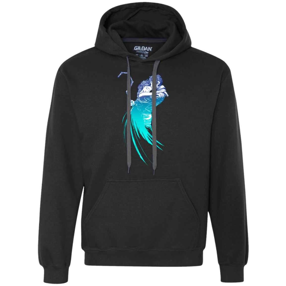 Sweatshirts Black / Small Frozen Fantasy Premium Fleece Hoodie