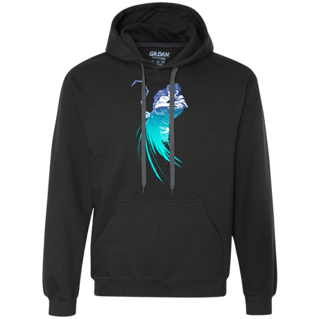 Sweatshirts Black / Small Frozen Fantasy Premium Fleece Hoodie