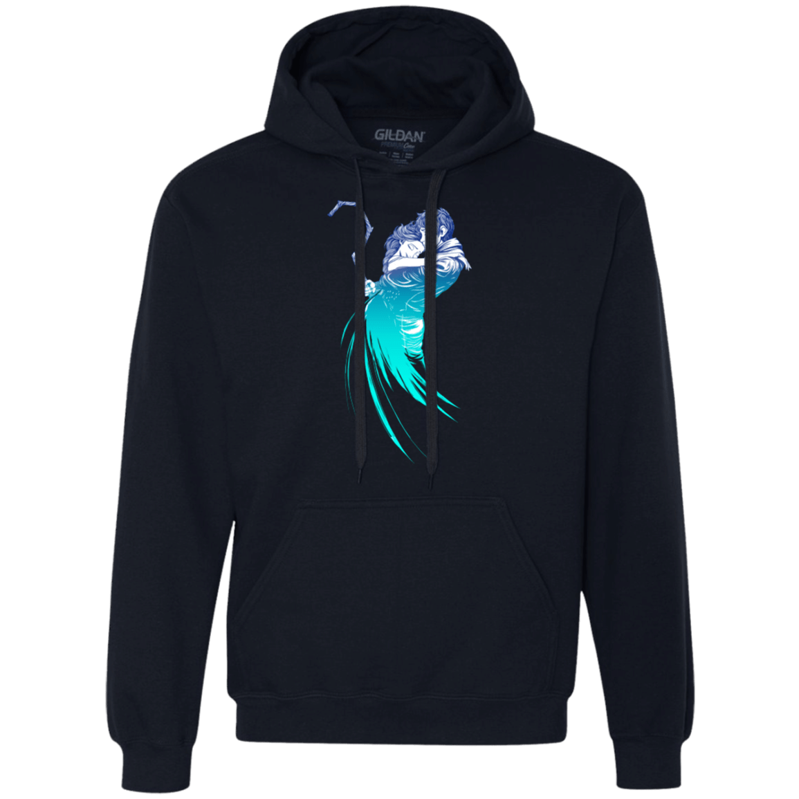 Sweatshirts Navy / Small Frozen Fantasy Premium Fleece Hoodie