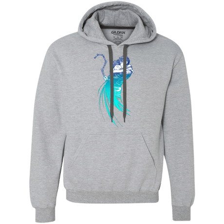 Sweatshirts Sport Grey / Small Frozen Fantasy Premium Fleece Hoodie