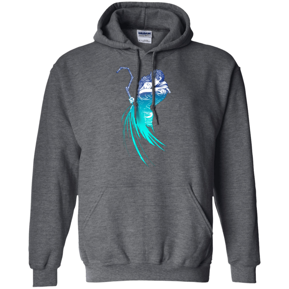 Sweatshirts Dark Heather / Small Frozen Fantasy Pullover Hoodie