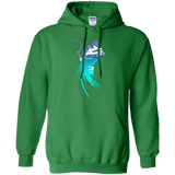 Sweatshirts Irish Green / Small Frozen Fantasy Pullover Hoodie