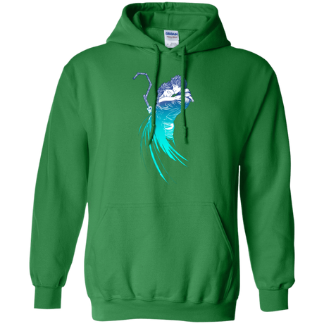 Sweatshirts Irish Green / Small Frozen Fantasy Pullover Hoodie