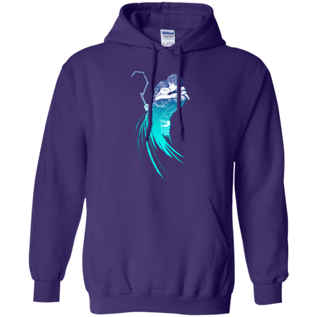 Sweatshirts Purple / Small Frozen Fantasy Pullover Hoodie