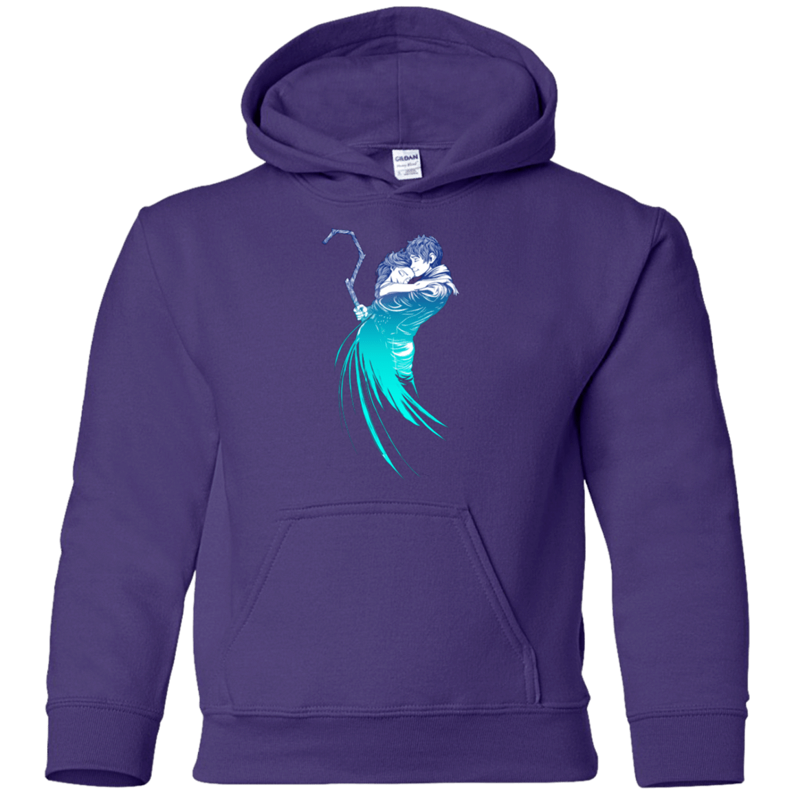 Sweatshirts Purple / YS Frozen Fantasy Youth Hoodie