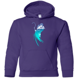 Sweatshirts Purple / YS Frozen Fantasy Youth Hoodie