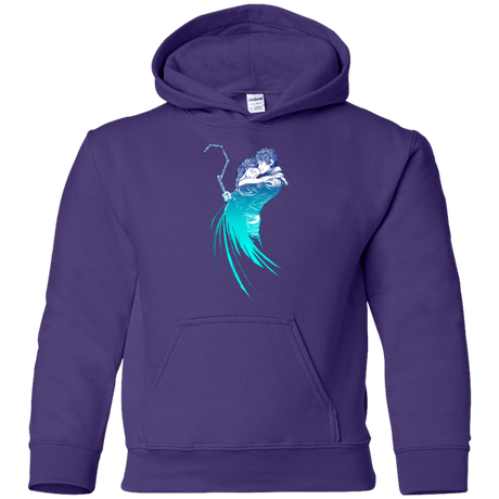 Sweatshirts Purple / YS Frozen Fantasy Youth Hoodie