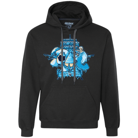 Sweatshirts Black / Small FROZEN YOGURT Premium Fleece Hoodie