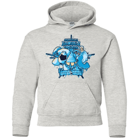 Sweatshirts Ash / YS FROZEN YOGURT Youth Hoodie