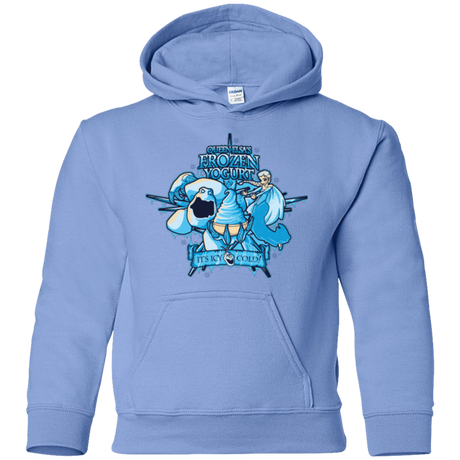 Sweatshirts Carolina Blue / YS FROZEN YOGURT Youth Hoodie