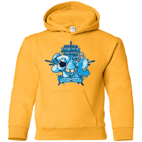 Sweatshirts Gold / YS FROZEN YOGURT Youth Hoodie