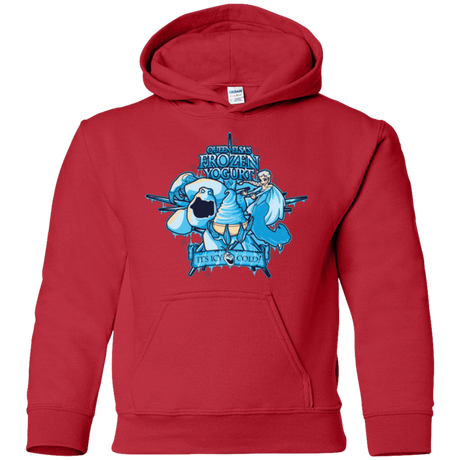 Sweatshirts Red / YS FROZEN YOGURT Youth Hoodie
