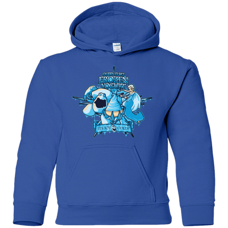 Sweatshirts Royal / YS FROZEN YOGURT Youth Hoodie