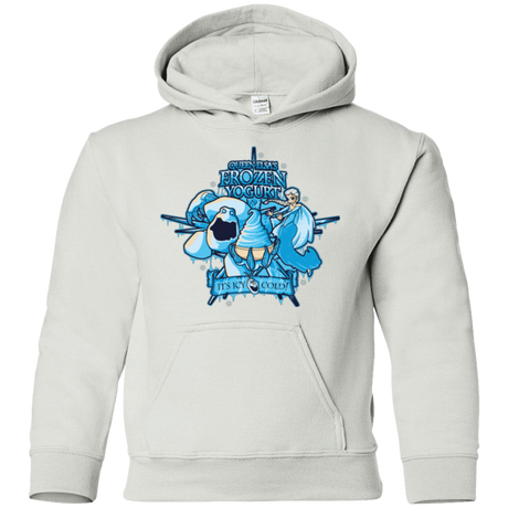 Sweatshirts White / YS FROZEN YOGURT Youth Hoodie