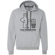 Sweatshirts Sport Grey / S FuckInstructions Premium Fleece Hoodie