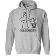 Sweatshirts Sport Grey / S FuckInstructions Pullover Hoodie