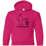 Sweatshirts Heliconia / YS FuckInstructions Youth Hoodie