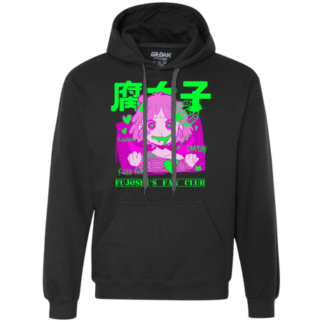 Sweatshirts Black / Small Fujoshi Premium Fleece Hoodie