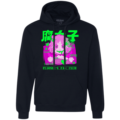 Sweatshirts Navy / Small Fujoshi Premium Fleece Hoodie