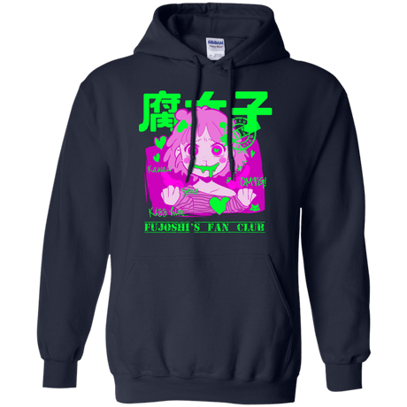 Sweatshirts Navy / Small Fujoshi Pullover Hoodie