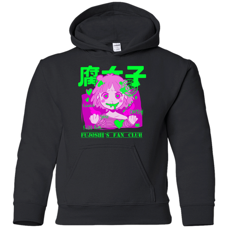 Sweatshirts Black / YS Fujoshi Youth Hoodie