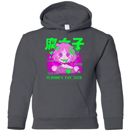 Sweatshirts Charcoal / YS Fujoshi Youth Hoodie