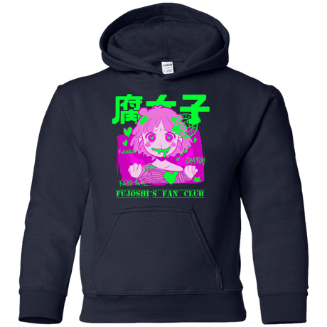 Sweatshirts Navy / YS Fujoshi Youth Hoodie