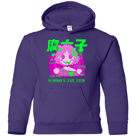 Sweatshirts Purple / YS Fujoshi Youth Hoodie