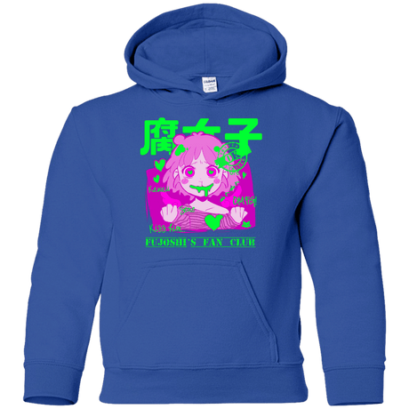 Sweatshirts Royal / YS Fujoshi Youth Hoodie