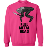 Sweatshirts Heliconia / S Full Metal Head Crewneck Sweatshirt