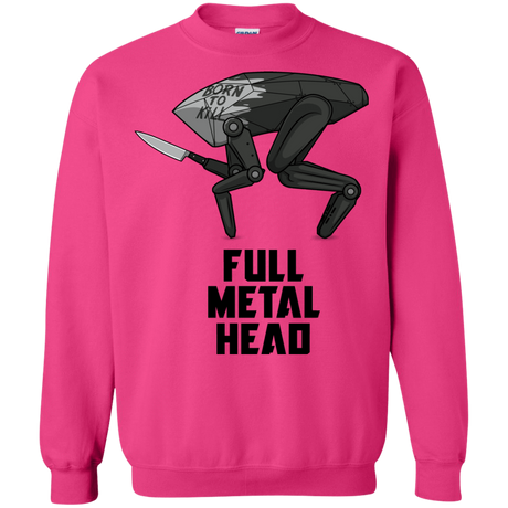 Sweatshirts Heliconia / S Full Metal Head Crewneck Sweatshirt