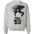 Sweatshirts Sport Grey / S Full Metal Head Crewneck Sweatshirt
