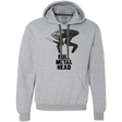 Sweatshirts Sport Grey / S Full Metal Head Premium Fleece Hoodie