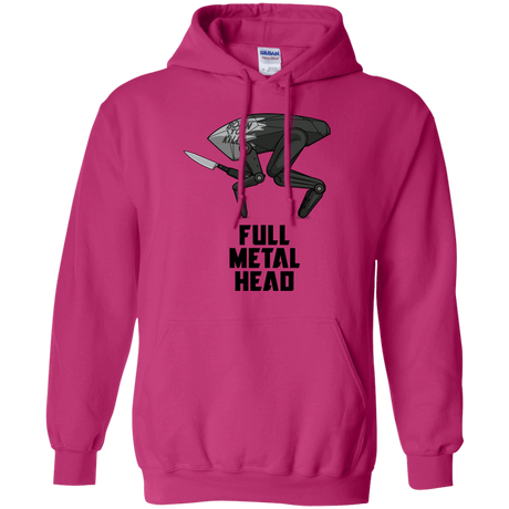Sweatshirts Heliconia / S Full Metal Head Pullover Hoodie